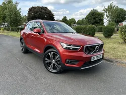Red Used 2020 Volvo XC40 Inscription SUV | £16,975