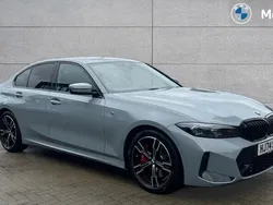 Brooklyn grey metallic Used 2024 BMW 320 M Sport Sedan | £33,868 (Expensive)