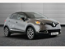 Oyster grey Used 2017 Renault Captur Dynamique SUV | £7,790 (Fair price)