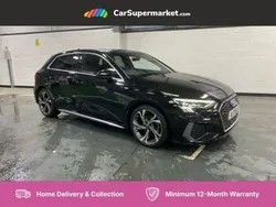 Black Used 2022 Audi A3 S-Line Hatchback | £20,676 (Fair price)