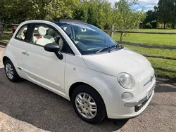 White Used 2009 Fiat 500 Pop Cabriolet | £3,390 (Fair price)
