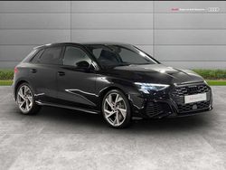 Black Used 2024 Audi S3 Sportback Black Edition Hatchback | £34,293