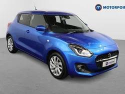 Blue Used 2024 Suzuki Swift SZ-T Hatchback | £14,599 (Good price)