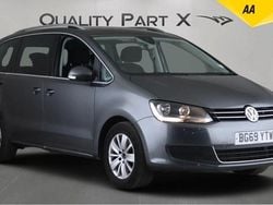 Grey Used 2019 VW Sharan SE MPV | £15,979 (Good price)