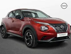 Red Used 2024 Nissan Juke N-Connecta SUV | £18,900 (Good price)