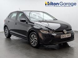 Black Used 2022 VW Polo S Hatchback | £15,650 (Good price)