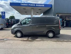 Grey Used 2016 Ford Transit Custom Trend Van | £5,829 (Super price)