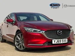 Red Used 2019 Mazda 6 Inclusive Sedan | £20,495 (Fair price)