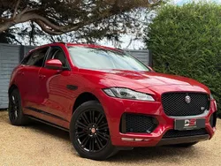 Red Used 2017 Jaguar F-Pace Supercharged SUV | £19,990 (Fair price)