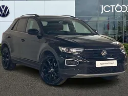 Black Used 2021 VW T-Roc Black Edition SUV | £17,000 (Fair price)