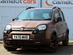 Brown Used 2020 Fiat Panda Hatchback | £9,990 (Expensive)