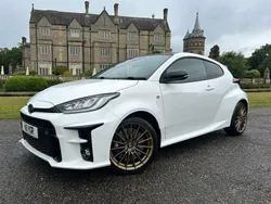 White Used 2021 Toyota Yaris Hatchback | £25,500 (Super price)