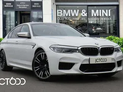 White Used 2019 BMW M5 Comfort Edition Sedan | £41,000 (Fair price)