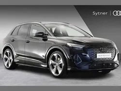 Black Used 2025 Audi Q4 e-tron Black Edition SUV | £45,000 (Fair price)