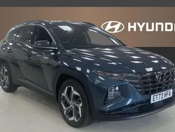 Blue Used 2023 Hyundai Tucson Premium SUV | £24,471 (Good price)