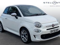 Used 2020 Fiat 500 Rock Hatchback | £8,014 (Fair price)