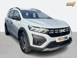 White Used 2023 Dacia Jogger Essentiel MPV | £11,895 (Fair price)