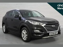 Black Used 2019 Hyundai Tucson SE SUV | £12,873 (Good price)