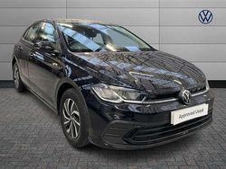Black Used 2023 VW Polo Life Hatchback | £16,589 (Fair price)
