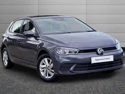 Grey Used 2022 VW Polo Life Hatchback | £16,595 (Fair price)