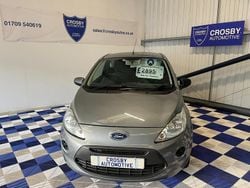 Silver Used 2012 Ford Ka Hatchback | £2,695 (Fair price)
