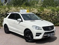 White Used 2014 Mercedes ML250 AMG SUV | £9,690 (Fair price)