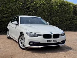 White Used 2016 BMW 330e Sport Line Sedan | £6,485 (A bit pricey)