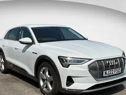 White Used 2022 Audi e-tron Advanced SUV | £19,490 (Super price)