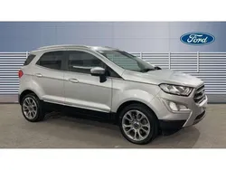 Silver Used 2020 Ford Ecosport Titanium SUV | £9,974 (Fair price)