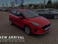 Red Used 2022 Ford Fiesta Trend Hatchback | £12,800 (Good price)