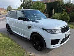 White Used 2019 Land Rover Range Rover Sport HSE Dynamic SUV | £28,495 (Super price)