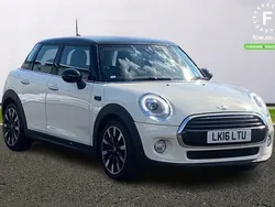 White Used 2016 Mini Cooper Chili Hatchback | £11,699 (Good price)