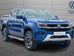 Blue Used 2023 VW Amarok Style Pickup | £41,078 (Fair price)