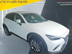 White Used 2018 Mazda CX-3 Inclusive SUV | £11,688 (Fair price)