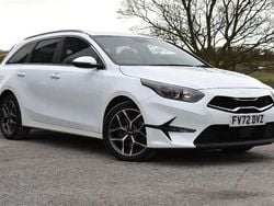 White Used 2022 Kia Ceed Sportswagon Estate | £14,553 (Good price)