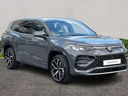 Grey Used 2025 VW Tayron R-line SUV | £41,295 (Fair price)