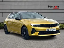 Yellow Used 2024 Vauxhall Astra S Hatchback | £16,950 (Super price)