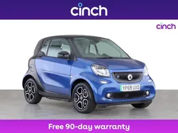 Black Used 2019 Smart ForTwo Electric Drive Prime Coupe | £8,999