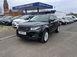 Black Used 2018 Land Rover Range Rover evoque SE Estate | £13,999 (Fair price)