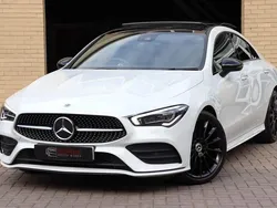 White Used 2022 Mercedes CLA220 AMG line Sedan | £27,995 (A bit pricey)
