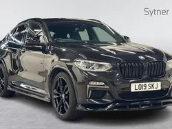Black Used 2019 BMW X4 Shadowline SUV | £28,000 (Good price)