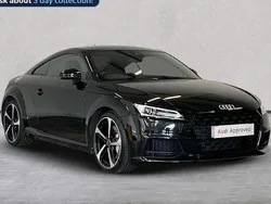 Myth black metallic Used 2021 Audi TT Sport Coupe | £23,852 (Fair price)