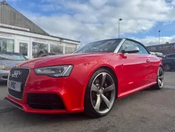 Red Used 2013 Audi RS5 Cabriolet | £15,995 (Good price)