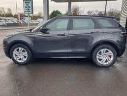 Grey Used 2022 Land Rover Range Rover evoque R-Dynamic SUV | £19,995 (Good price)