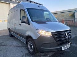 Silver Used 2025 Mercedes Sprinter Van | £38,900