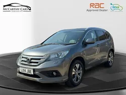 Metallic grey Used 2014 Honda CR-V EX SUV | £11,795 (A bit pricey)