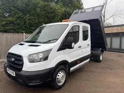 White Used 2021 Ford Transit | £13,470 (Good price)