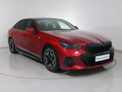Red Used 2024 BMW 520 M Sport | £43,295 (Fair price)