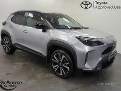 Used 2022 Toyota Yaris Hybrid Edition SUV | £22,990 (A bit pricey)