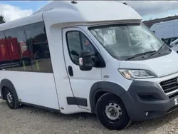 White Used 2016 Fiat Ducato Van | £7,999